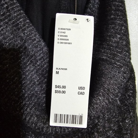 🏷️NWT UO Lounge Set! Tate Cozy Knit Layered Top & Mini Skort Set In Black - S/M - Picture 15 of 16